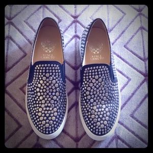 Vince Camuto Slip Ons